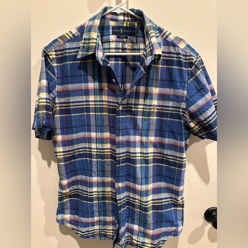 Polo Button Up